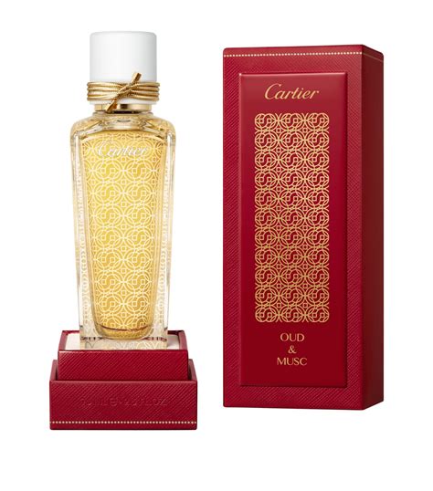 Cartier oud and musc